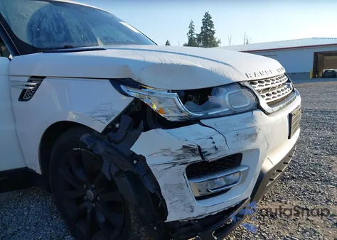 2017 Land Rover Range Rover Sport 3.0L V6 Turbocharged Diesel Hse Td6 from USA, damaged, VIN SALWR2FK3HA143396